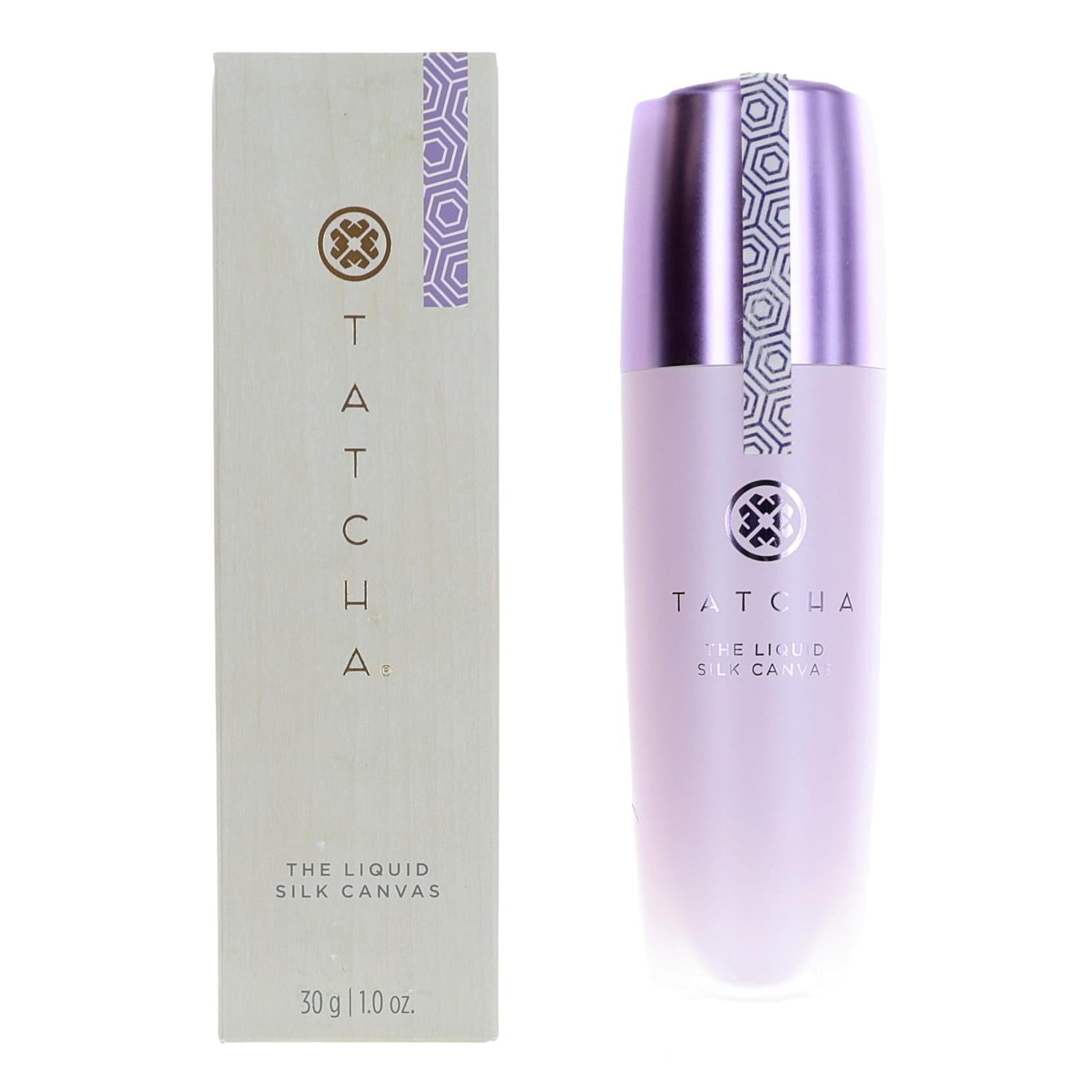 Photo of Tatcha The Liquid Silk Canvas by Tatcha, 1oz Featherweight Protective Primer